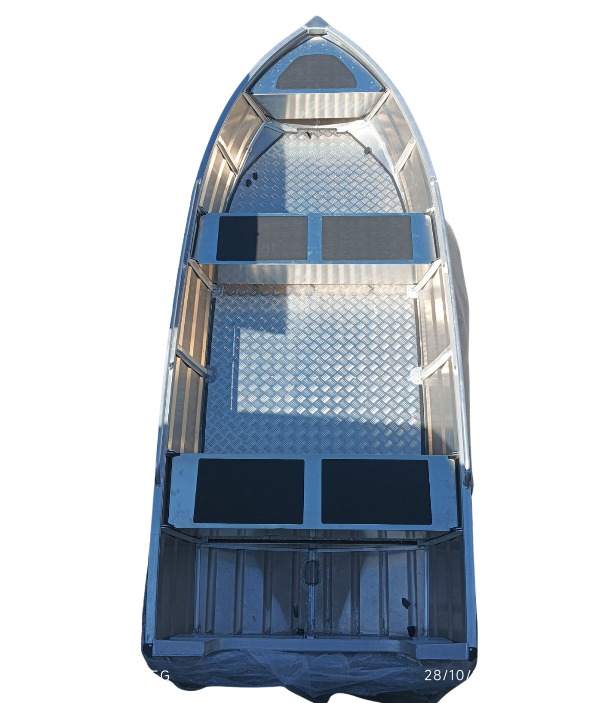 BOTE PUELO B470+MOTOR TOHATSU 2T 30HP HL