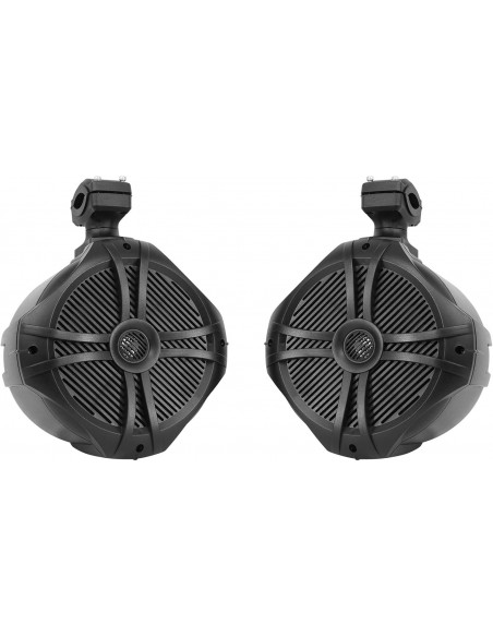 PARLANTE MARINO(PAR)8" 300W LED/BLUETOOTH(DM-8065B-LBT