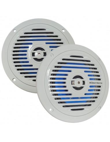 PARLANTE MARINO(PAR)6.5" 150W LED(DM-6002W-LED)