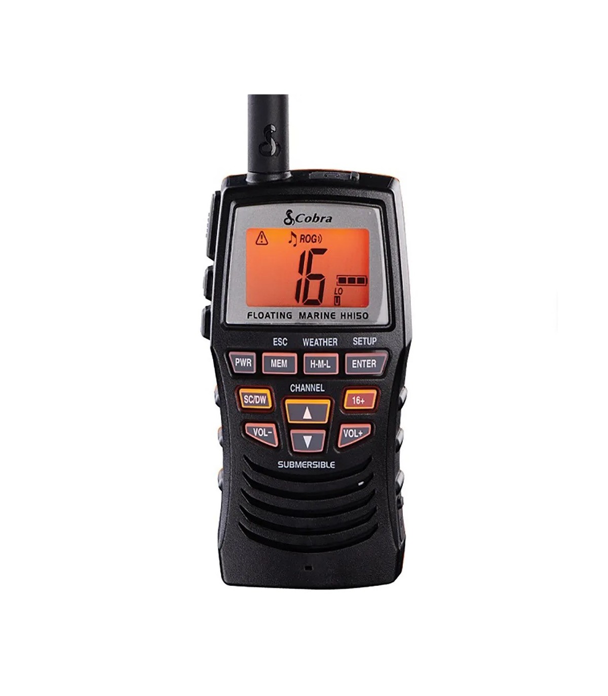 RADIO MARINA VHF (HH150 FLT)