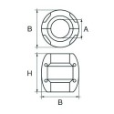 ANODO ZINC 25mm.(45810025)