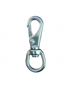 MOSQUETON/DESTORCEDOR 65mm.(361613)