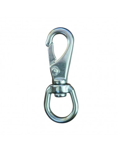 MOSQUETON/DESTORCEDOR 65mm.(361613)