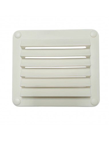 REJILLA VENTILACION 141X125mm.(552201)BLANCA