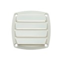 REJILLA VENTILACION 85X85mm.(552301)BLANCA