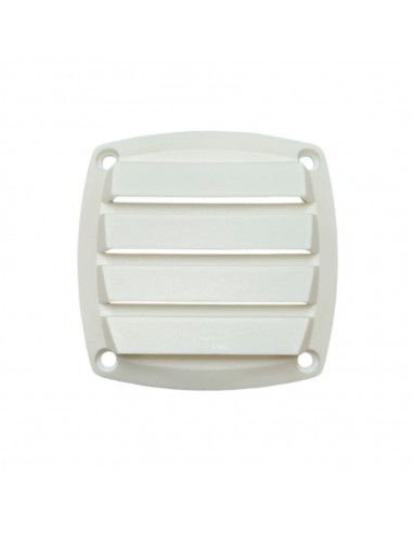 REJILLA VENTILACION 85X85mm.(552301)BLANCA
