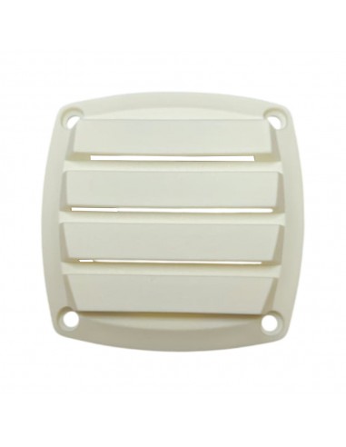 REJILLA VENTILACION 94X70mm.(552501)BLANCA