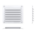 REJILLA VENTILACION 142X126.5mm(552702)BLANCA
