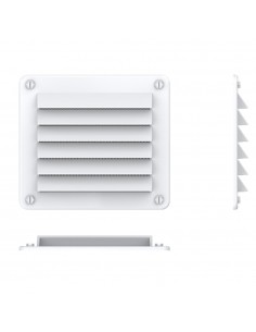REJILLA VENTILACION 142X126.5mm(552702)BLANCA