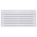 REJILLA VENTILACION 264X126.5mm(552703)BLANCA