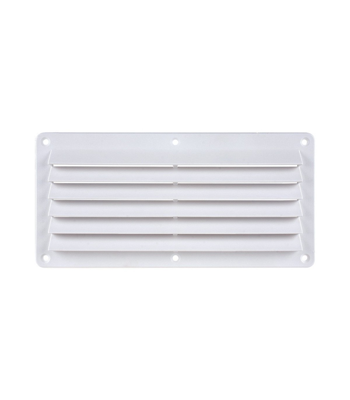 REJILLA VENTILACION 264X126.5mm(552703)BLANCA