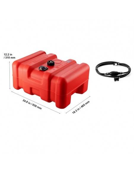 ESTANQUE COMBUSTIBLE 55LT.(LD-YG-P55)
