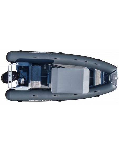 KIT BOTE HIDRO 520 + MOTOR MFS90 HP + COBIA 550 + ACCES.