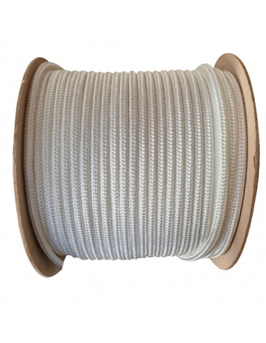 CUERDA POLYESTER 12MM BLANCO