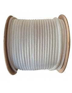 CUERDA POLYESTER 6MM BLANCO