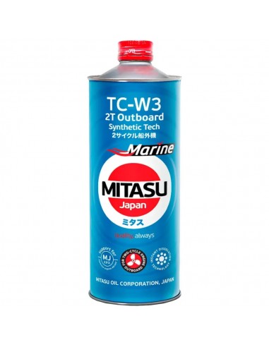 ACEITE 2T TC-W3 SINTETICO 1LT. MITASU