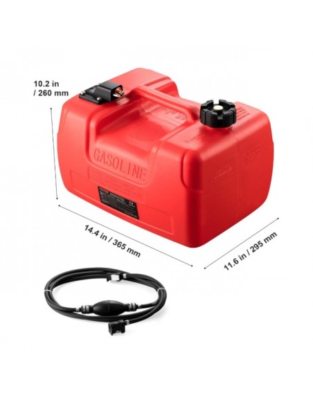ESTANQUE COMBUSTIBLE 12LT.(LD-YG-P12)