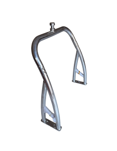 ARCO DE ALUMINIO BLANCO 1.02mt.(780403)