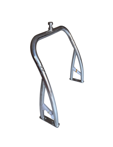 ARCO DE ALUMINIO BLANCO 1.02mt.(780403)