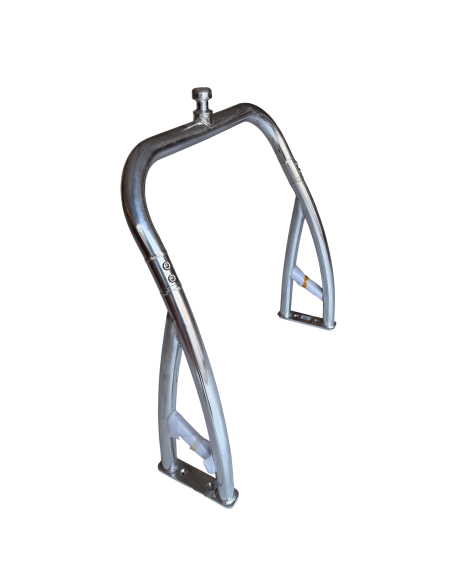 ARCO DE ALUMINIO BLANCO 1.02mt.(780403)