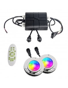 LUCES SUMERGIBLES+CONTROL REMOTO(D019021)