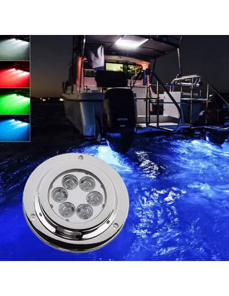 LUCES SUMERGIBLES+CONTROL REMOTO(D019021)