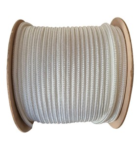 CUERDA POLYESTER 12MM BLANCO