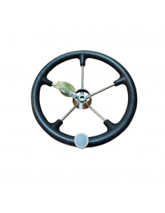 VOLANTE NEGRO 13.5'(610802)