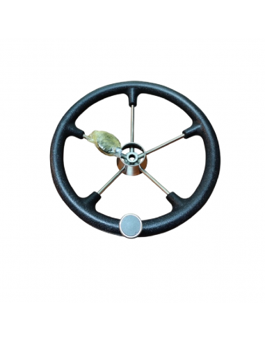 VOLANTE NEGRO 13.5'(610802)