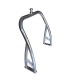 ARCO DE ALUMINIO BLANCO 1.02mt.(780403)