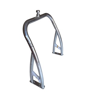 ARCO DE ALUMINIO BLANCO 1.02mt.(780403)