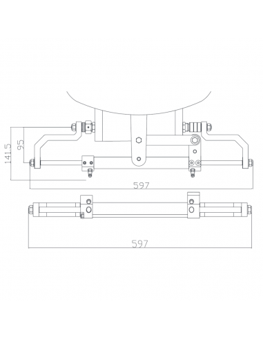 PISTON O CILINDRO HIDR(SOC2512H)1/4