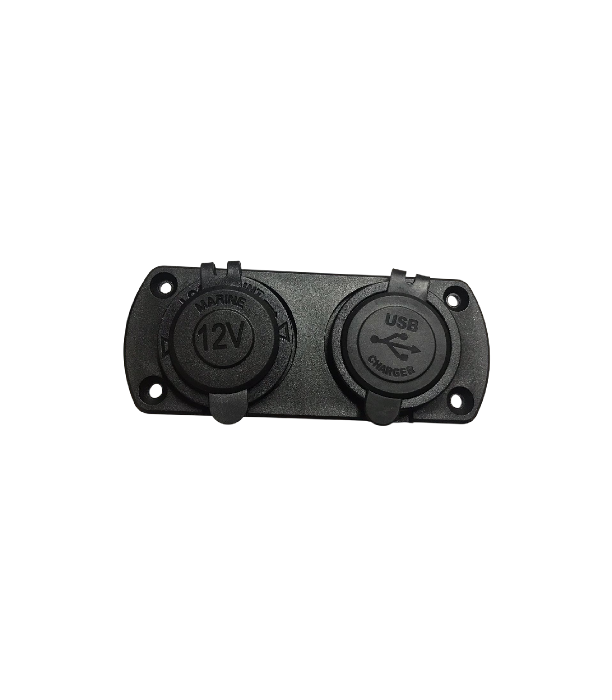 TOMA CORRIENTE+ USB DOBLE (471204)