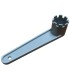 LLAVE VALVULA ECONOMICA GRIS(851001)