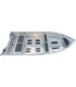 BOTE ALUMINIO PUELO K350