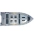 BOTE ALUMINIO PUELO K350
