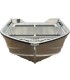 BOTE ALUMINIO PUELO K350