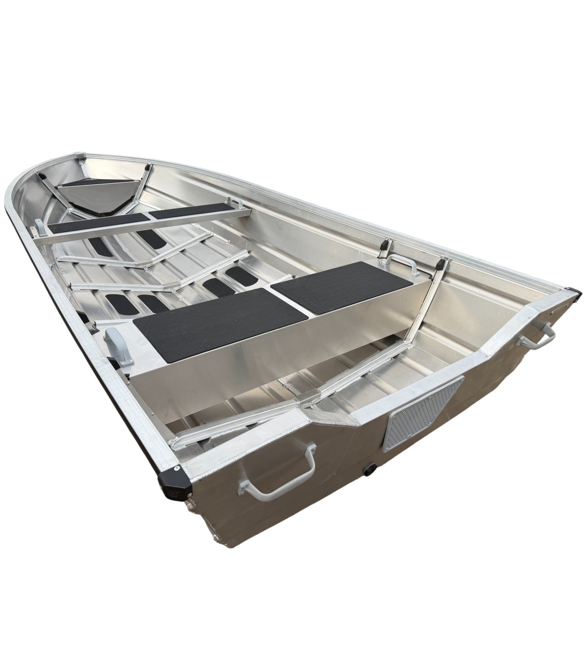BOTE ALUMINIO PUELO K350