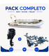 KIT HIDRO ALU 430 + MOTOR TOH.MFS 30 HP +TRAILER COBIA 420