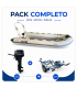 KIT HIDRO ALU 430 + MOTOR TOH.30 HP 2T.+TRAILER COBIA 420