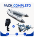 KIT HIDRO ALU 380 + MOTOR TOH. MFS 30 HP +TRAILER COBIA 420