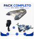 KIT BOTE RIB 380 +MOTOR TOH.MFS 30HP+COBIA 420