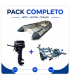 KIT BOTE RIB 380 +MOTOR TOH. 30HP 2T.+COBIA 420