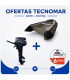 KIT BOTE RIB 330 +MOTOR TOH. 9.8HP 2T.