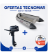 KIT BOTE RIB 270A +MOTOR TOH.5HP 2T