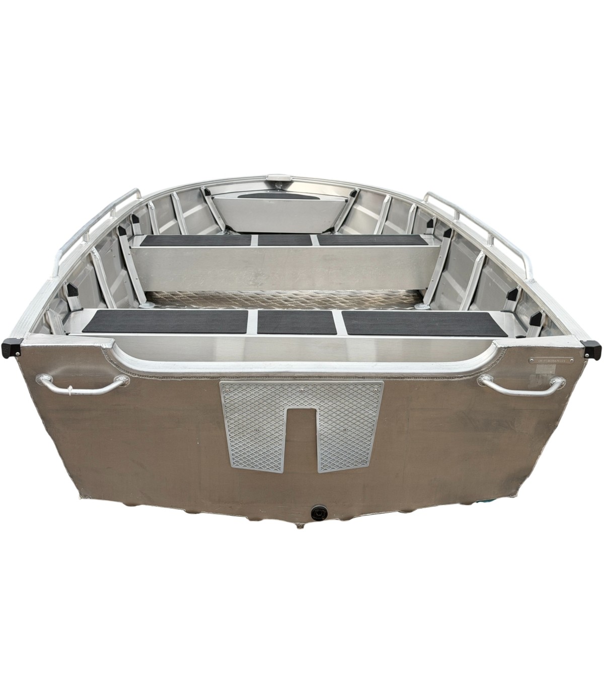 BOTE ALUMINIO PUELO B420