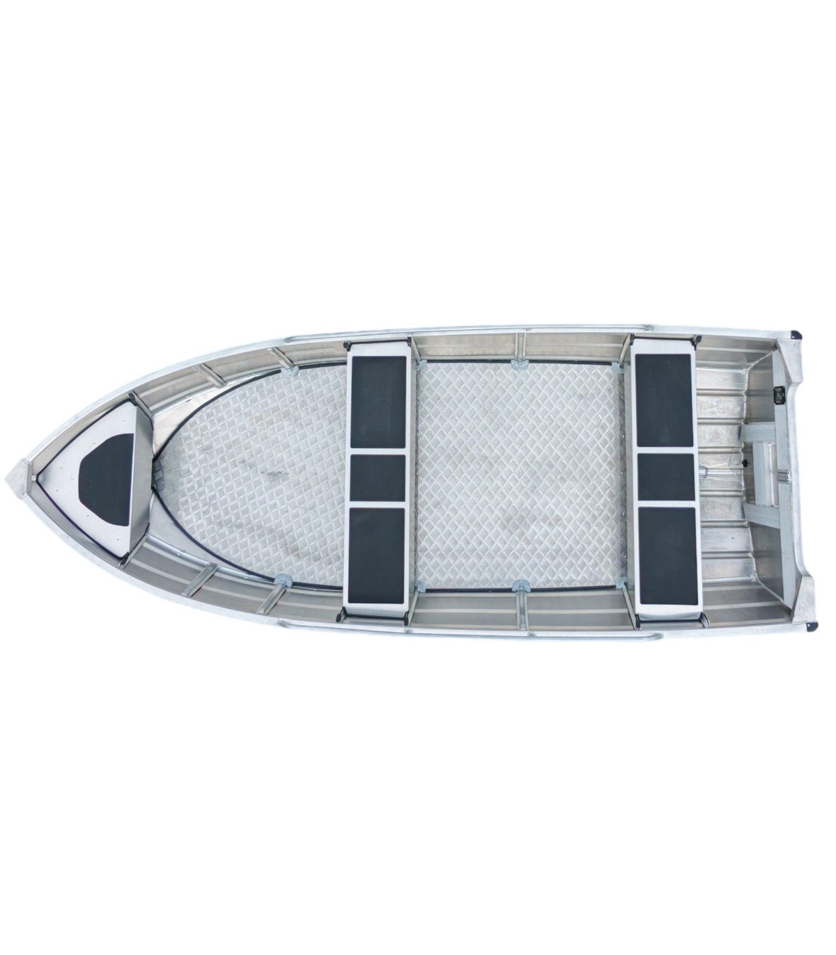 BOTE ALUMINIO PUELO B420