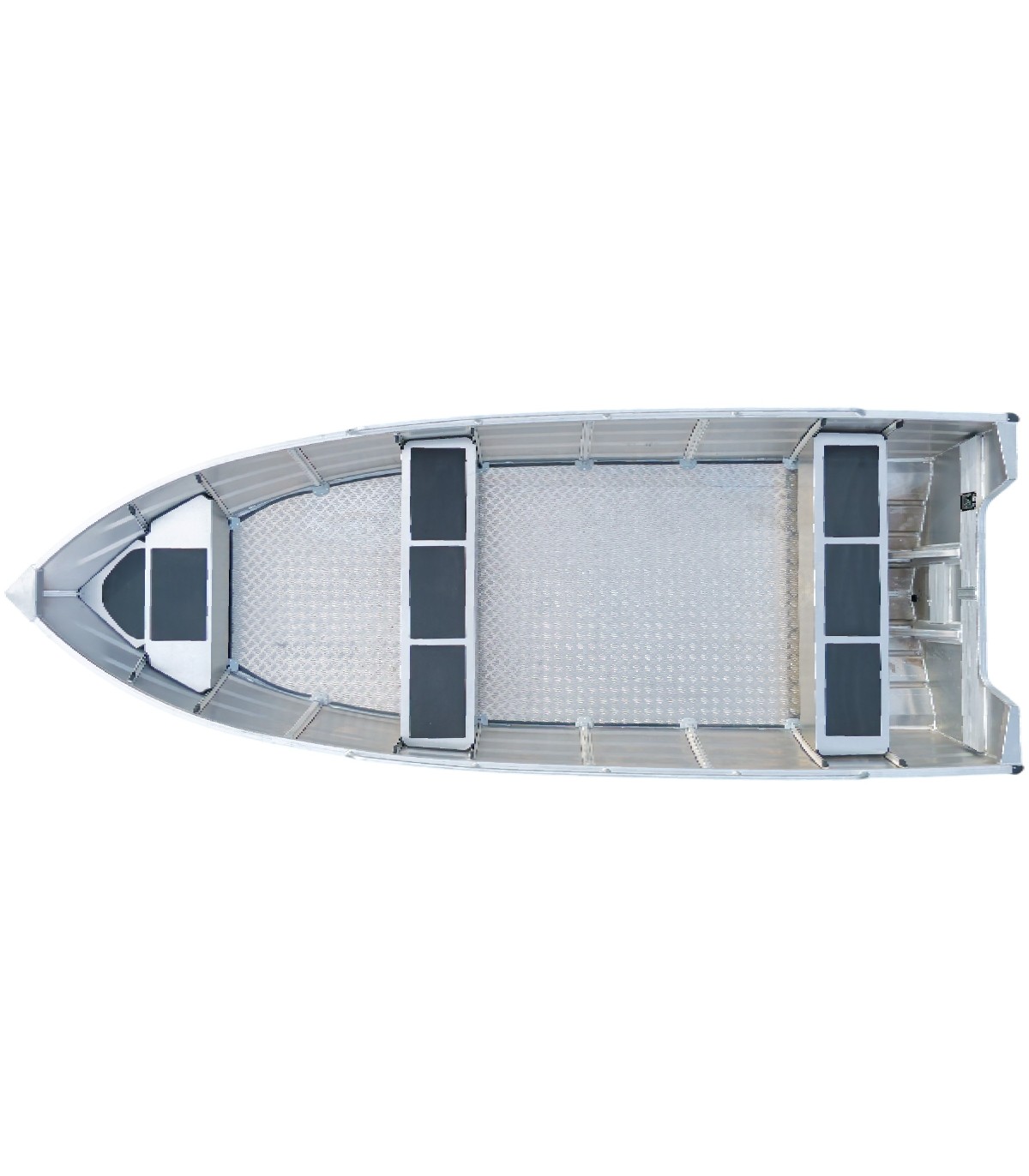BOTE ALUMINIO PUELO B520