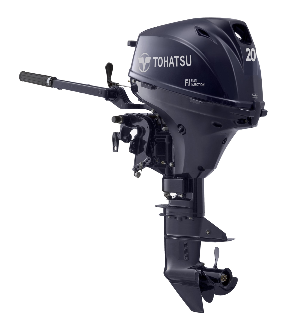 MOTOR TOHATSU MFS 20 HP E EFTS