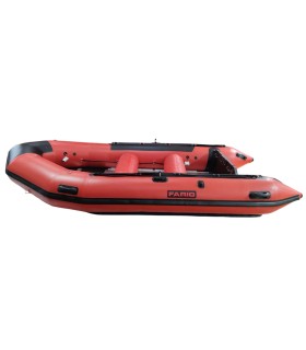 BOTE FARIO PRO 420 ROJO TIPO FUT.